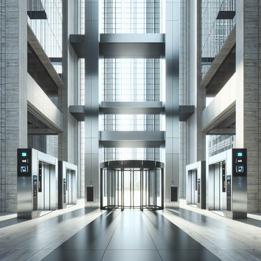 Fremtidens indgange: Sådan revolutionerer dørautomatik moderne bygninger